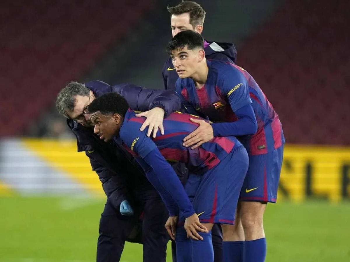 Hansi Flick lo dejó fuera y el jugador se iría del Barcelona: Hablé con él