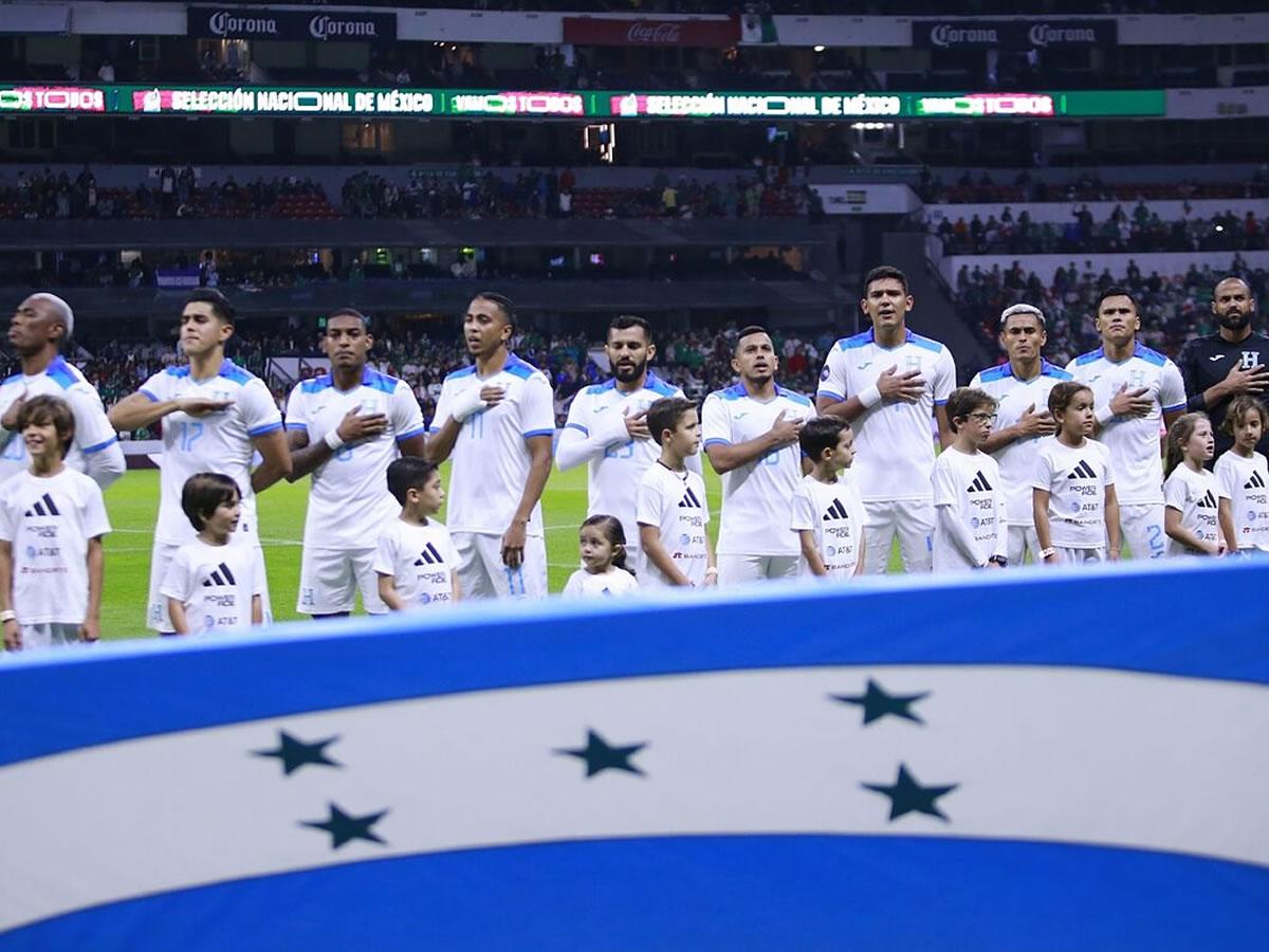 Selección de Honduras baja dos puestos en el ranking de la FIFA