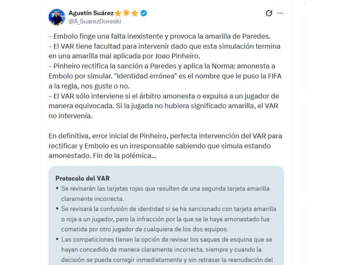 Destapan la verdad de la roja a Embolo y la otra polémica a Argentina que nadie vio