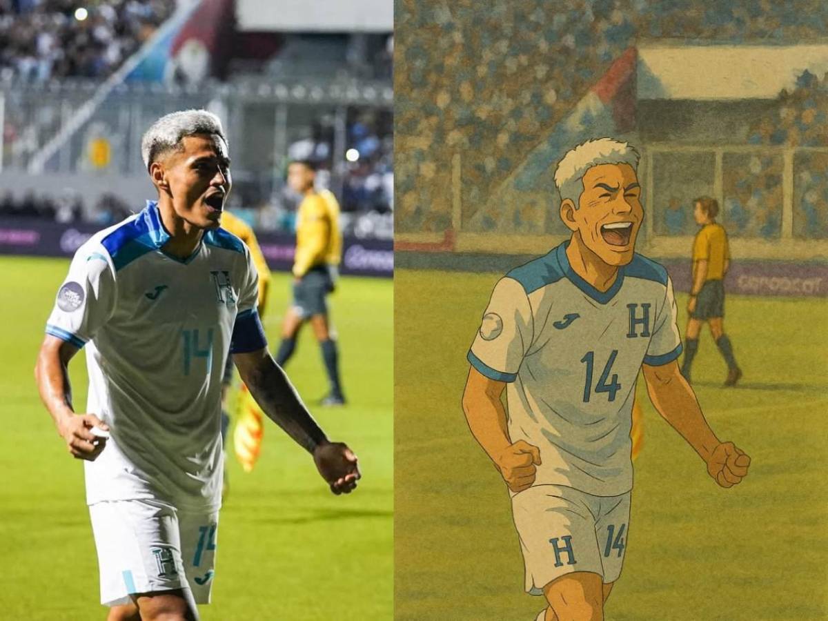 Al estilo Ghibli: la IA transforma a los futbolistas hondureños y así lucen