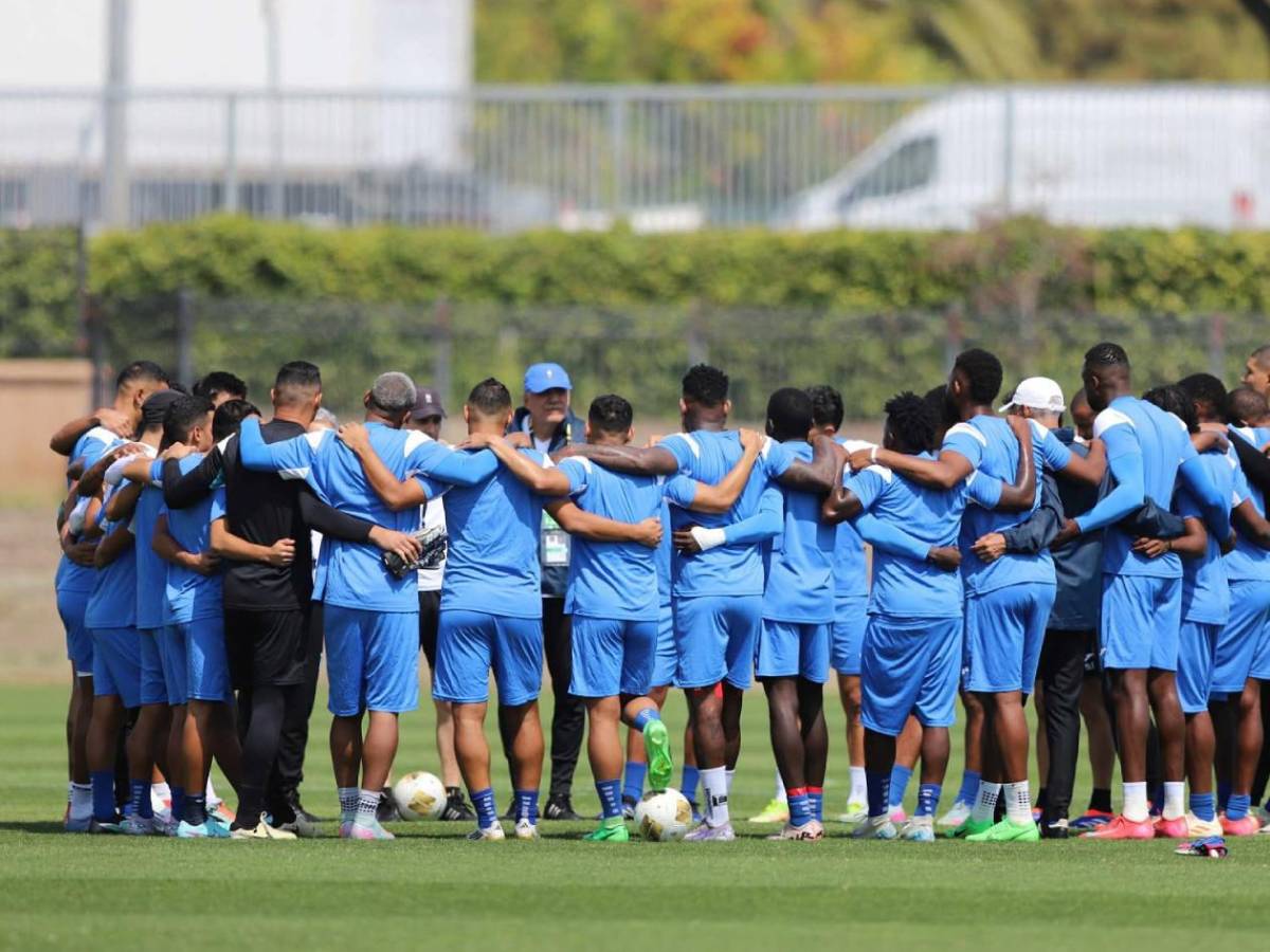 Copa Oro: Sorpresas en práctica de Honduras antes de la batalla ante Curazao