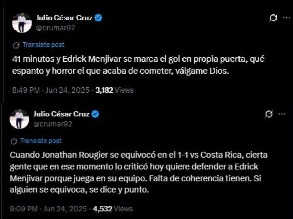 Señalan a Menjívar por lo que hizo y advierten a Honduras: Llegó el papá