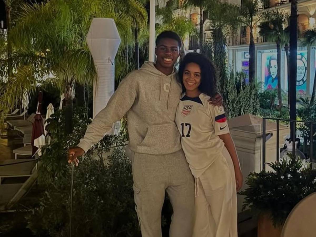 Novia de Keyrol Figueroa reaccionó y tomó decisión tras debut del chico con Honduras