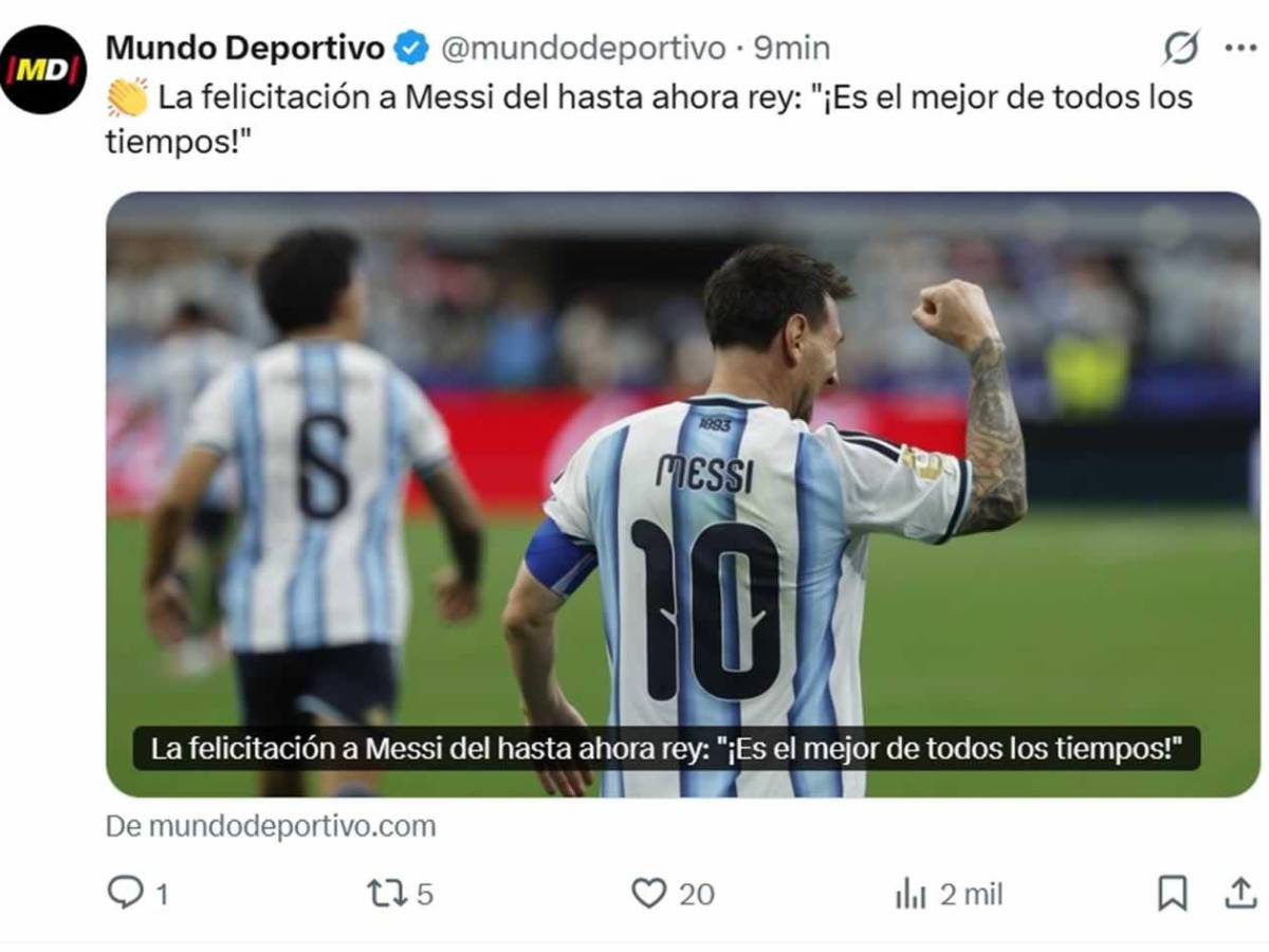 Rendidos a Messi, Liberman sorprende y dardo a Cristiano: Habló Dios y la ayudita