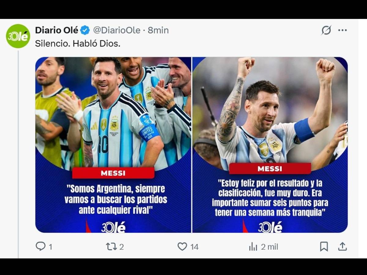 Rendidos a Messi, Liberman sorprende y dardo a Cristiano: Habló Dios y la ayudita