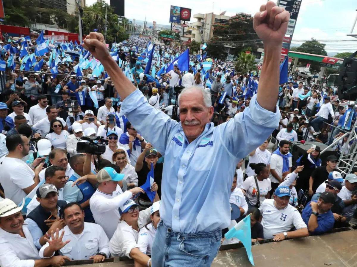 ¿De qué habló Nasry Asfura con Daniel Ortega tras ser declarado presidente electo?