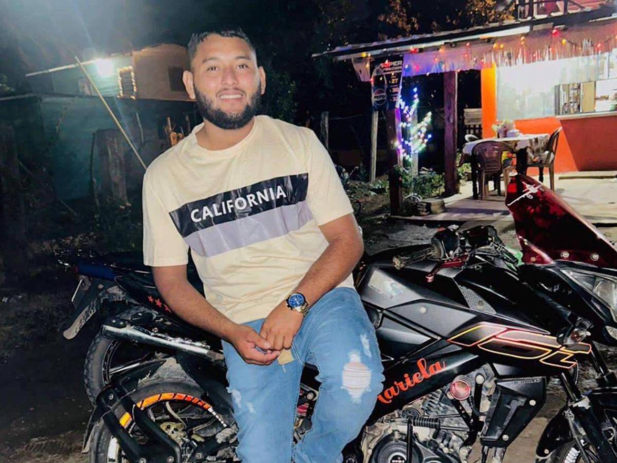 Agustín López es el joven que perdió la vida en accidente en El Progreso