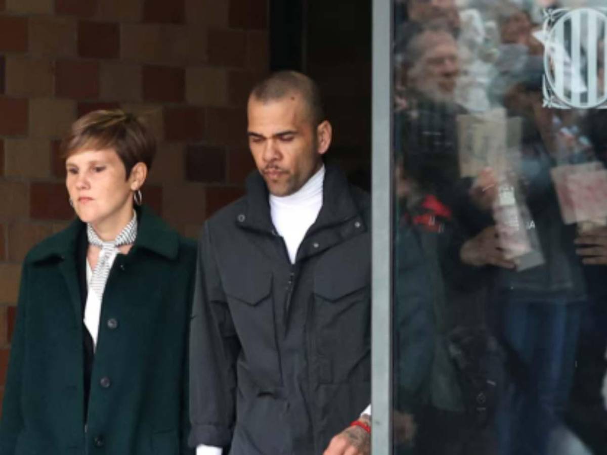 ¿Por qué la Justicia española absolvió a Dani Alves del delito de abuso?