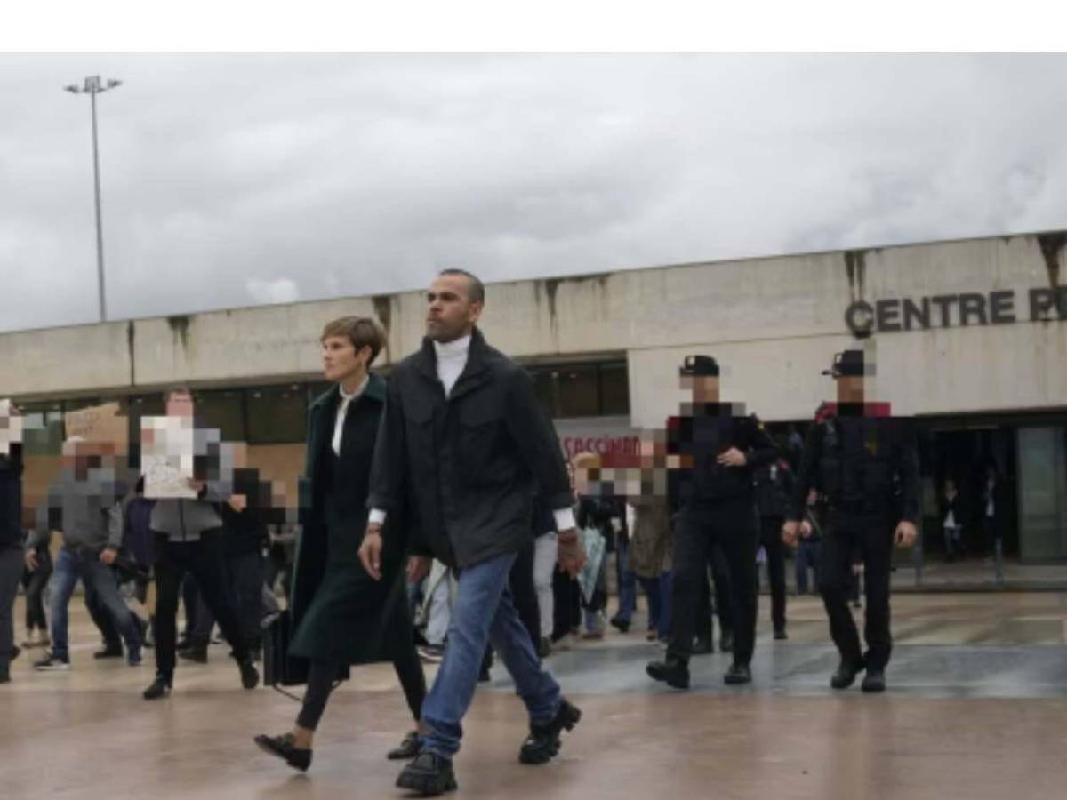 ¿Por qué la Justicia española absolvió a Dani Alves del delito de abuso?