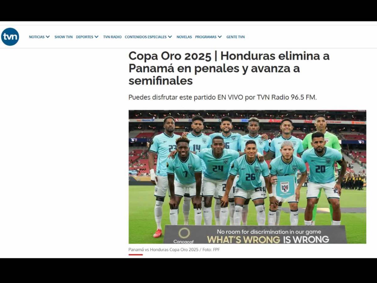 En Panamá reaccionan dolidos tras eliminación vs Honduras: ponen en su lugar a 'ChepeBomba'