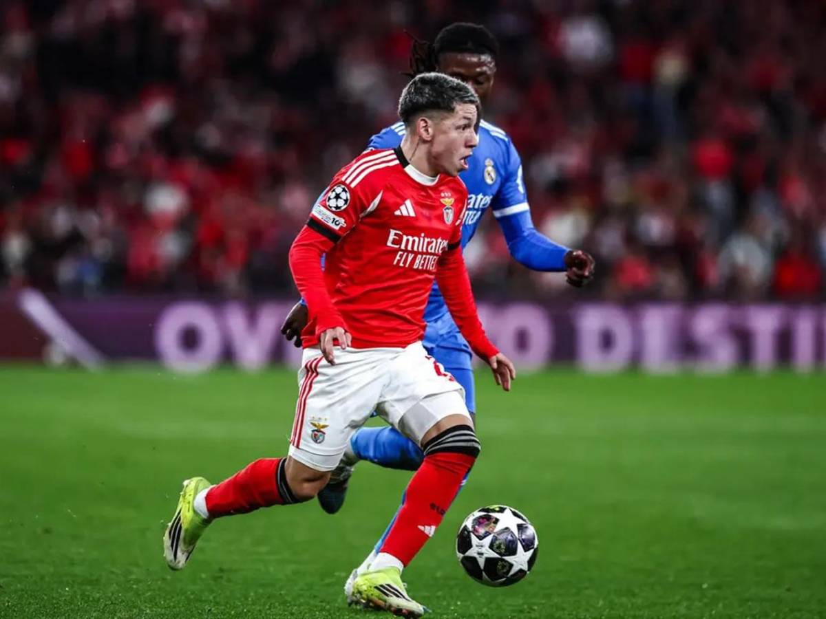 Benfica toma decisión con Prestianni antes de la vuelta vs Real Madrid: ¡Alerta a UEFA!