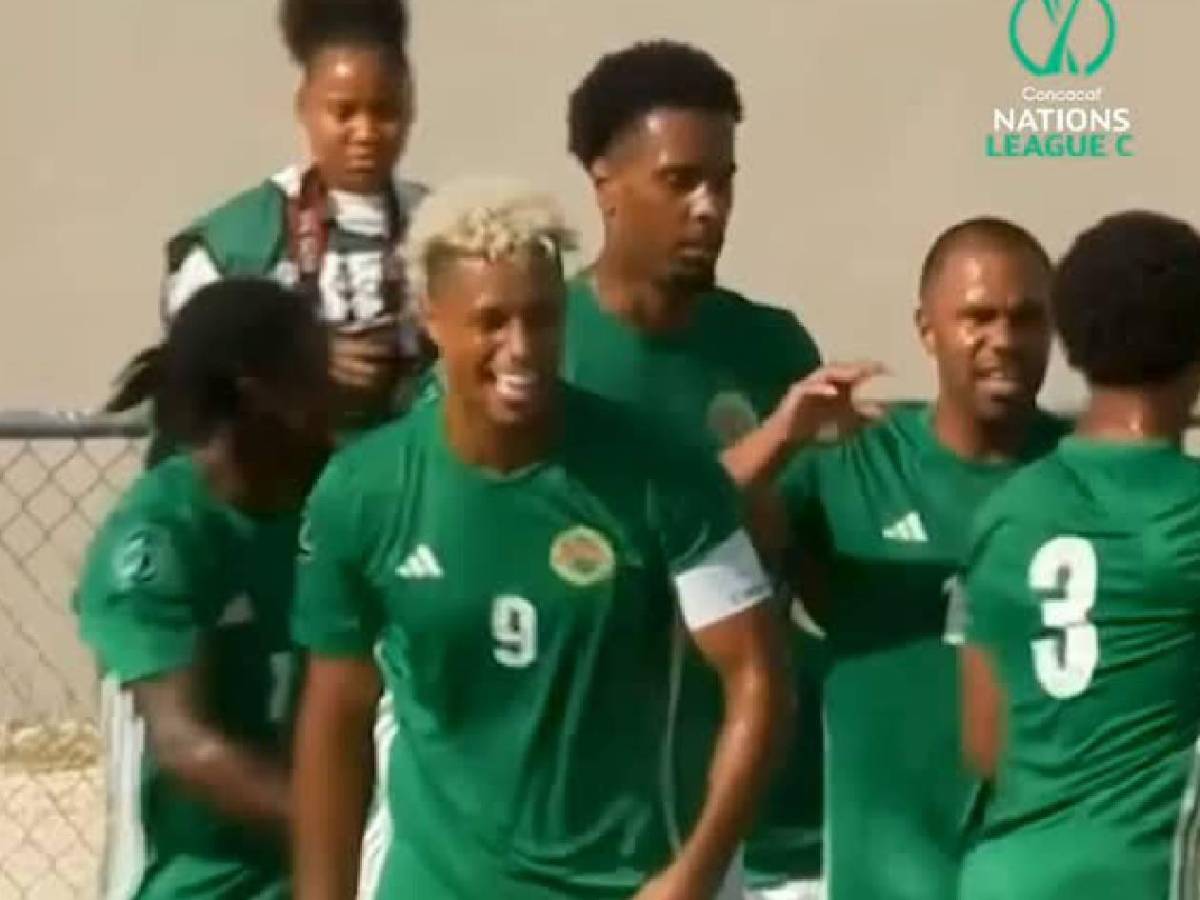 Débil selección sorprende: Logra ascenso en la Liga de Naciones de Concacaf
