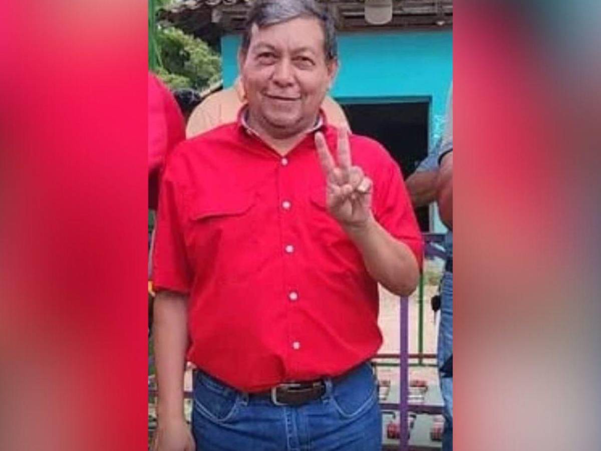 Así asesinaron a Óscar Bustillo en Yoro cuando regresaba de una reunión política