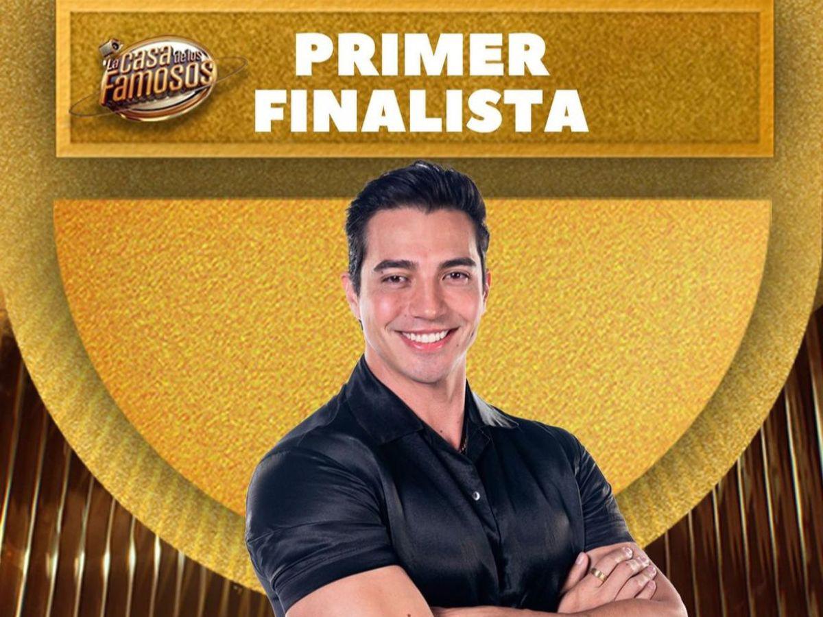 Rodrigo Romeh se convierte en el primer finalista de La Casa de los Famosos