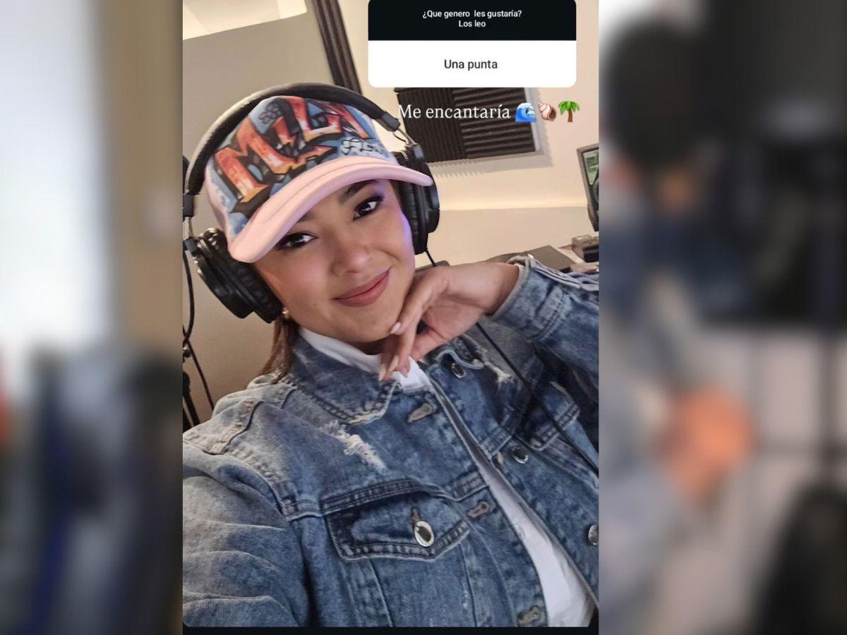 Milagro Flores se lanza como cantante: ¿La Karol G hondureña?