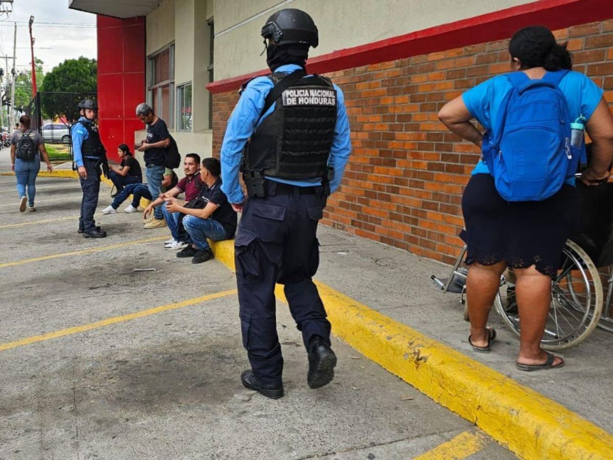 Sectores de San Pedro Sula con patrullajes motorizados