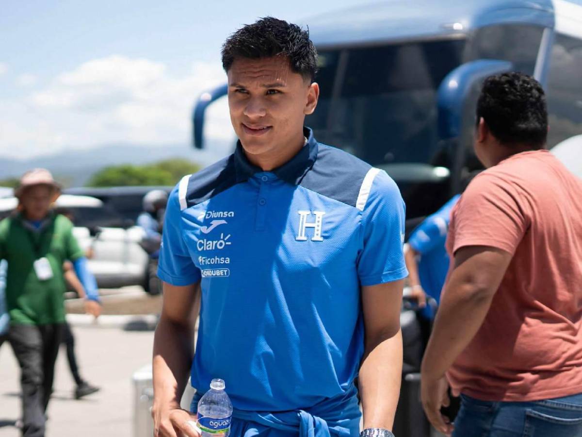 Así fue la salida de Honduras previo a Copa Oro: Furor por Palma y Edwin Rodríguez