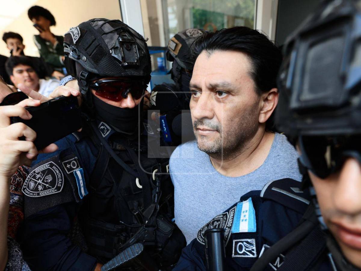 Antes y después: el drástico cambio físico del capo “Chande” Ardón