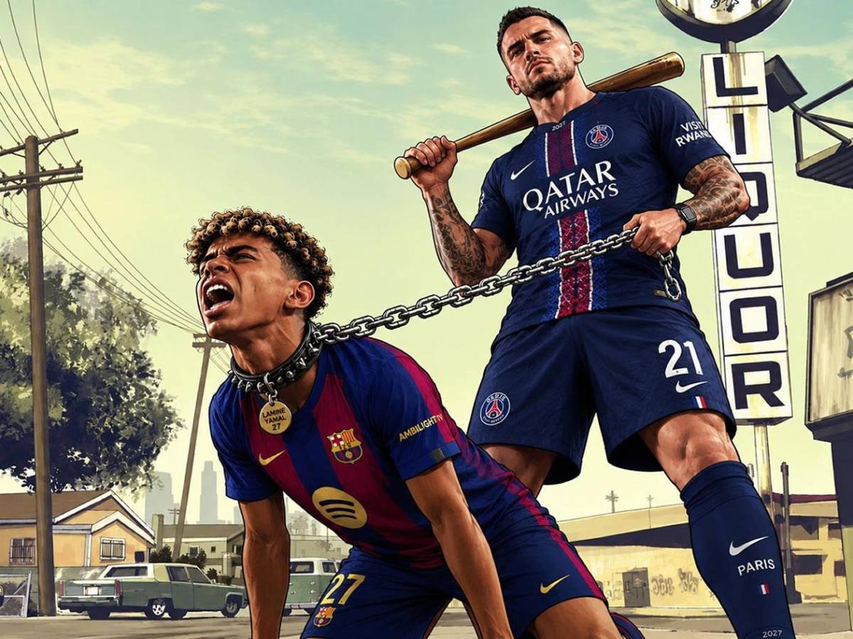 Real Madrid celebra: Barcelona y Lamine Yamal sufren burlas tras dura derrota contra PSG