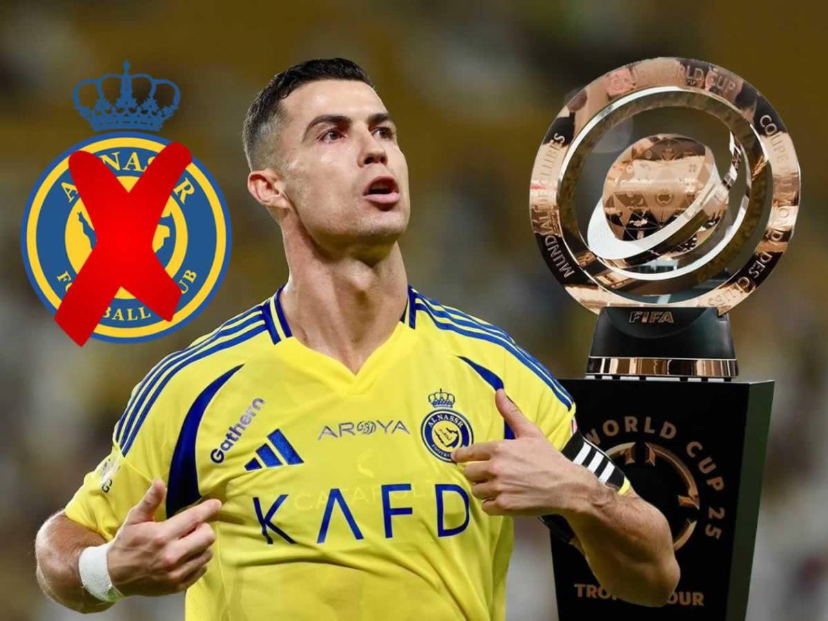 Cristiano Ronaldo se iría del Al Nassr y jugará el Mundial de Clubes con impensado club