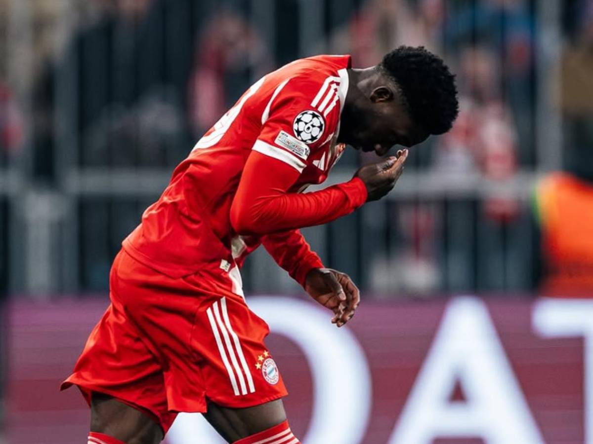Alphonso Davies piensa en lo peor y tiene en vilo a todos