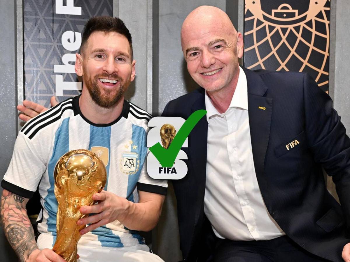Escándalo de FIFA: anuncia ayuda para Messi y Argentina en el Mundial 2026