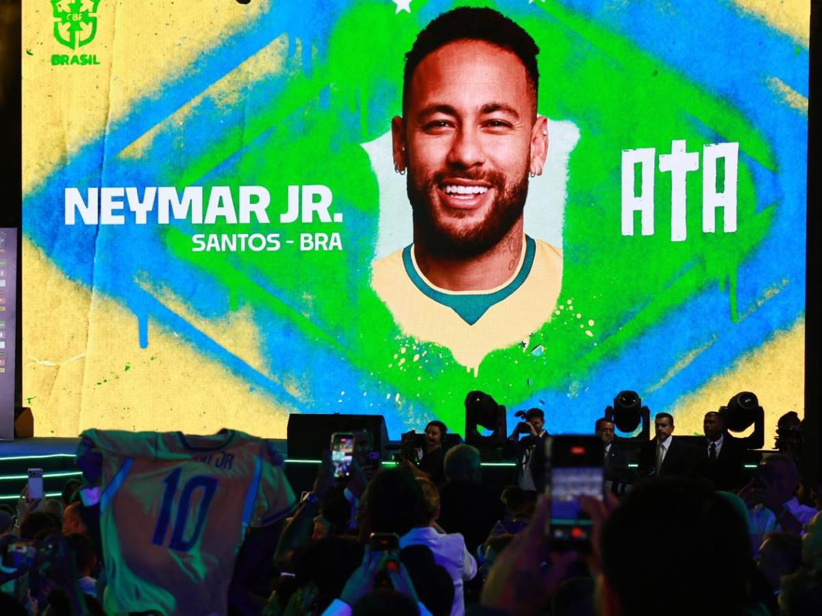 Las increíbles condiciones que Ancelotti le puso a Neymar para ir al Mundial 2026