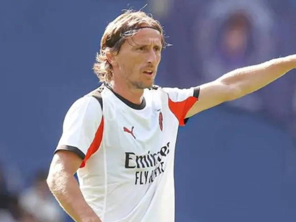 Luka Modric revela su top histórico de fútbol: ni Messi ni Cristiano aparecen