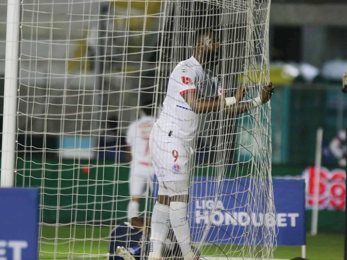 Olimpia destrozó a Motagua, Espinel eufórico, tristeza azul y enfado de Javier López