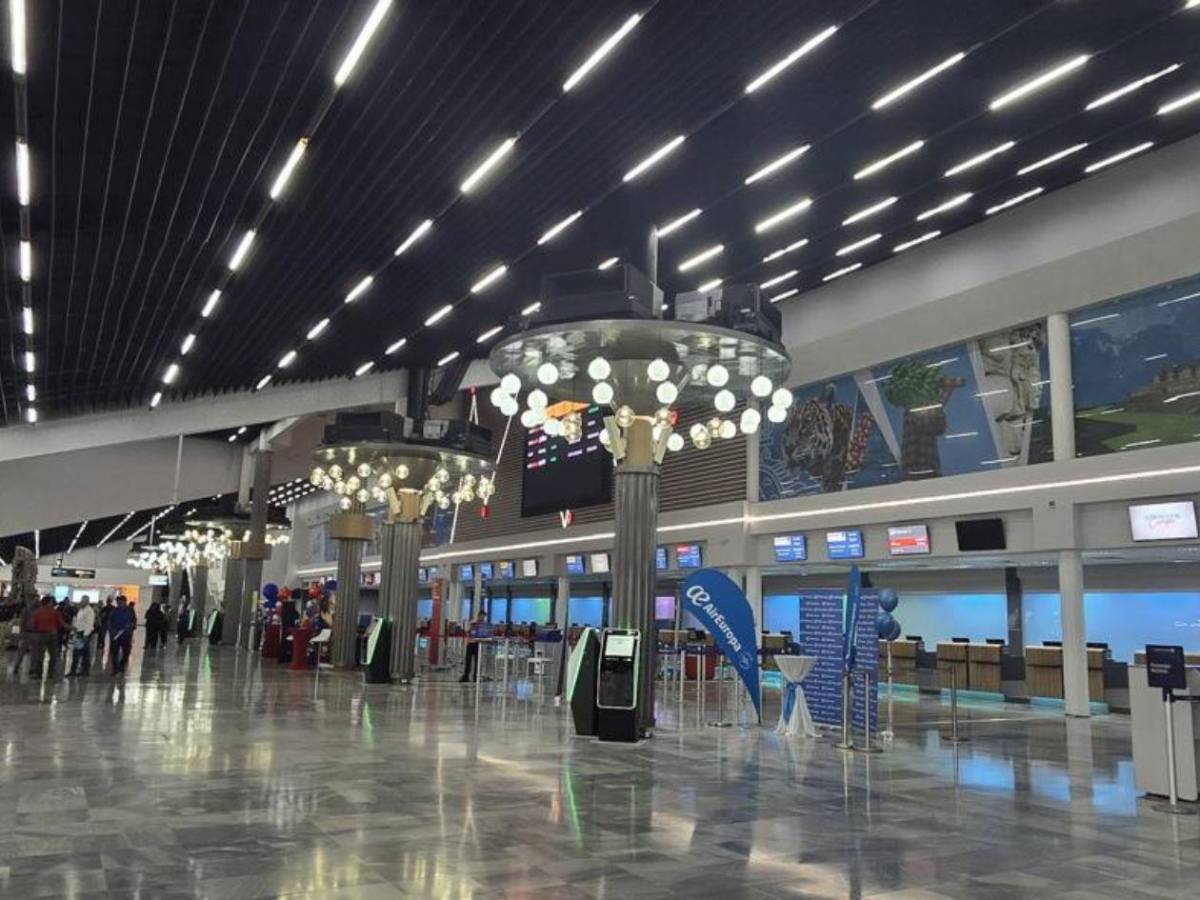 Inicia segunda fase de remodelación del aeropuerto Villeda Morales
