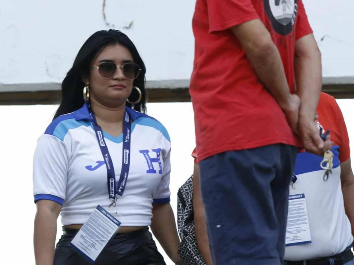 Platense vs Motagua: Tres influencers, la rubia misteriosa, hija de periodista y madre de jugador