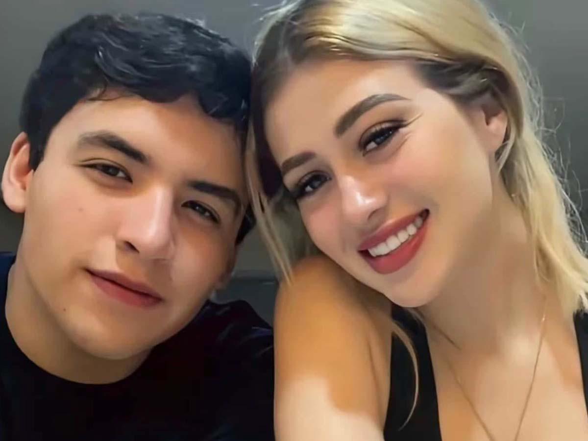 Filtran fotos y mensajes de la influencer Valeria Márquez y el hijo del “R1”