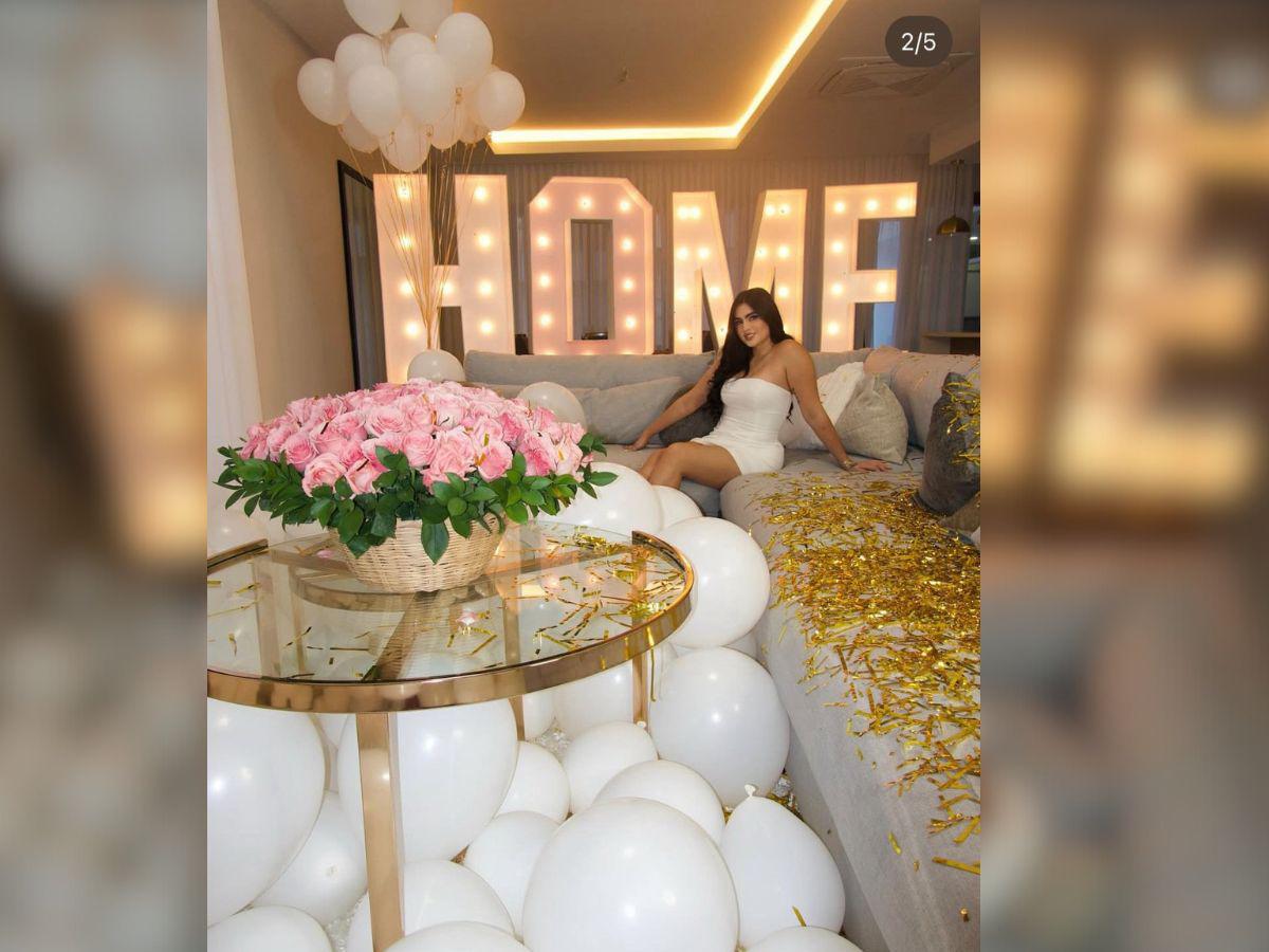 Roxy Somoza presume su nueva y lujosa casa