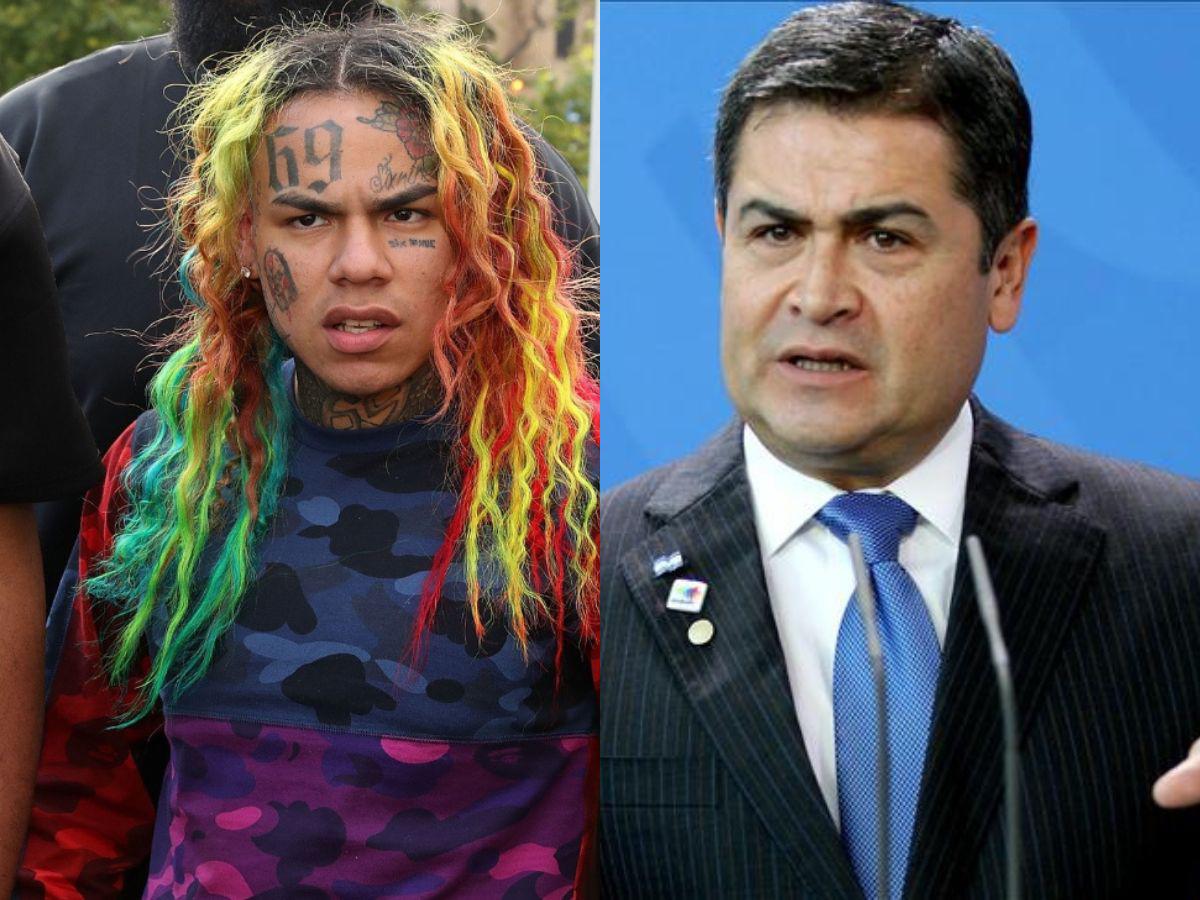 Tekashi revela que durmió junto a Juan Orlando Hernández en prisión