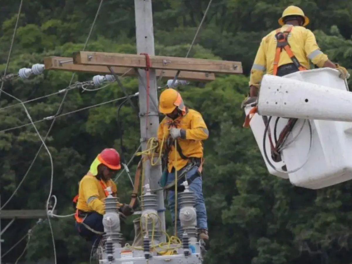 Estos lugares de Honduras no tendrán energía este martes 22 de septiembre