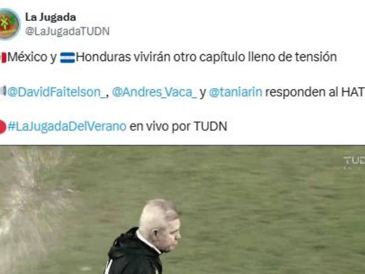 México vs Honduras, Copa Oro: Faitelson calienta el duelo, Martinoli responde y hacen anuncio de la H