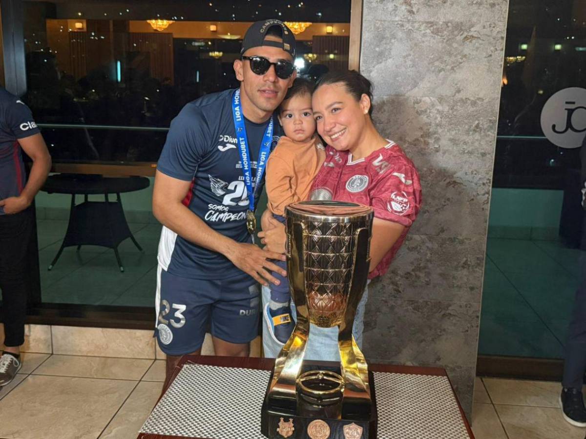 La celebración íntima del Motagua: parejas de futbolistas sorprendieron