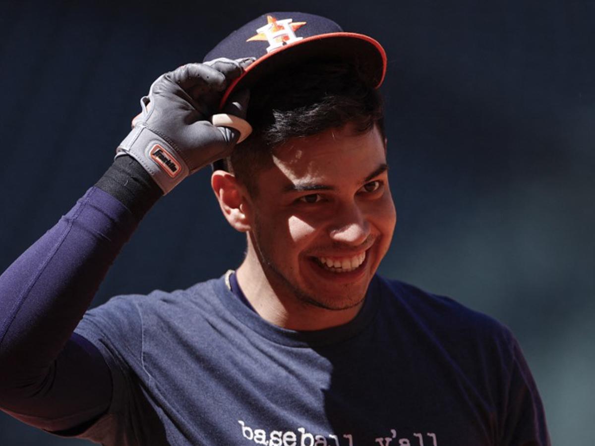 Emocionantes palabras de Dubón tras ser nominado al Guante de Oro