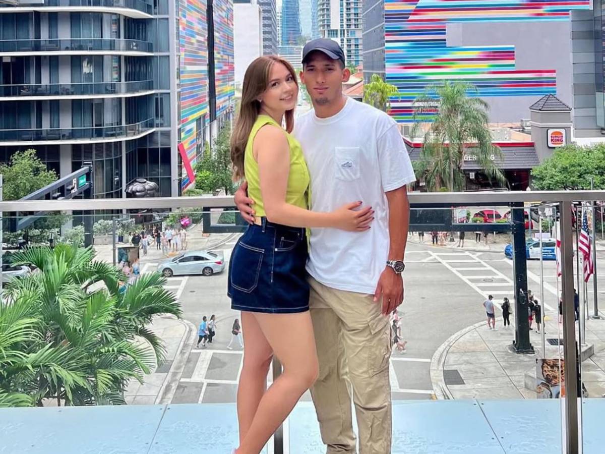 Esposa de José Mario Pinto reacciona tras foto comprometedora del futbolista