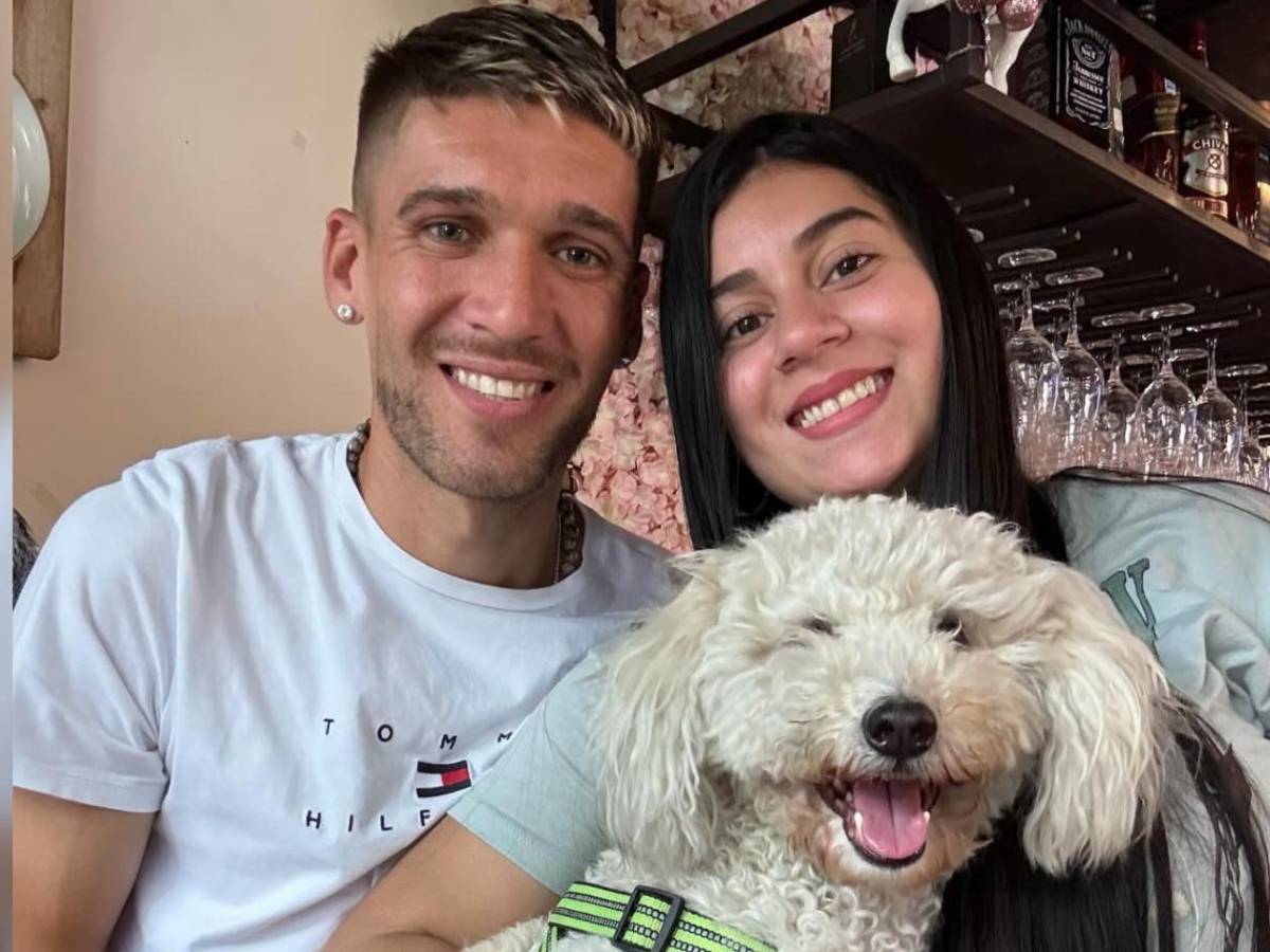 Presentadora hondureña anuncia que está embarazada de un futbolista extranjero