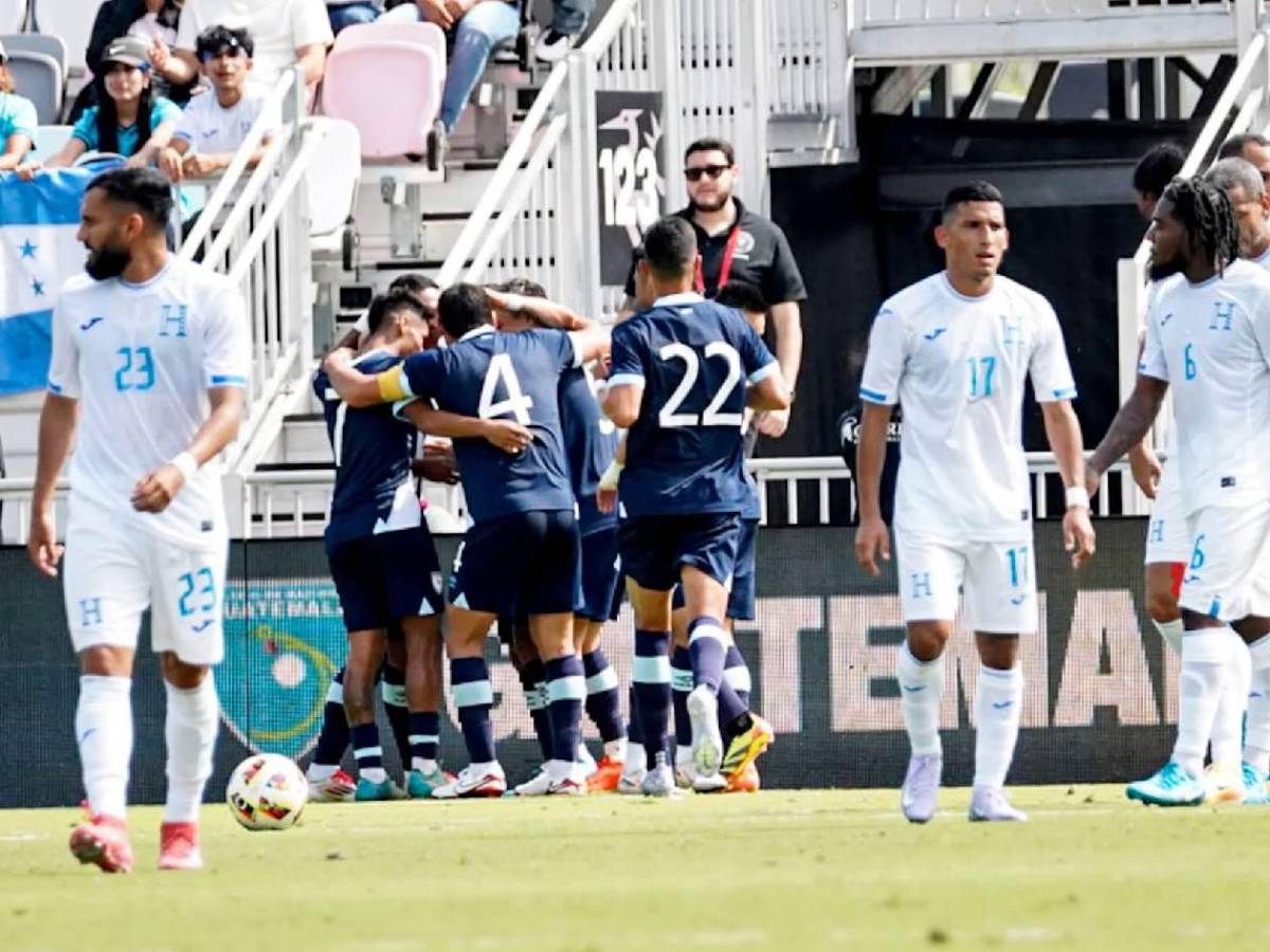 Amargura de Honduras, visita de lujo, sorpresivo debutante y legionarios presentes