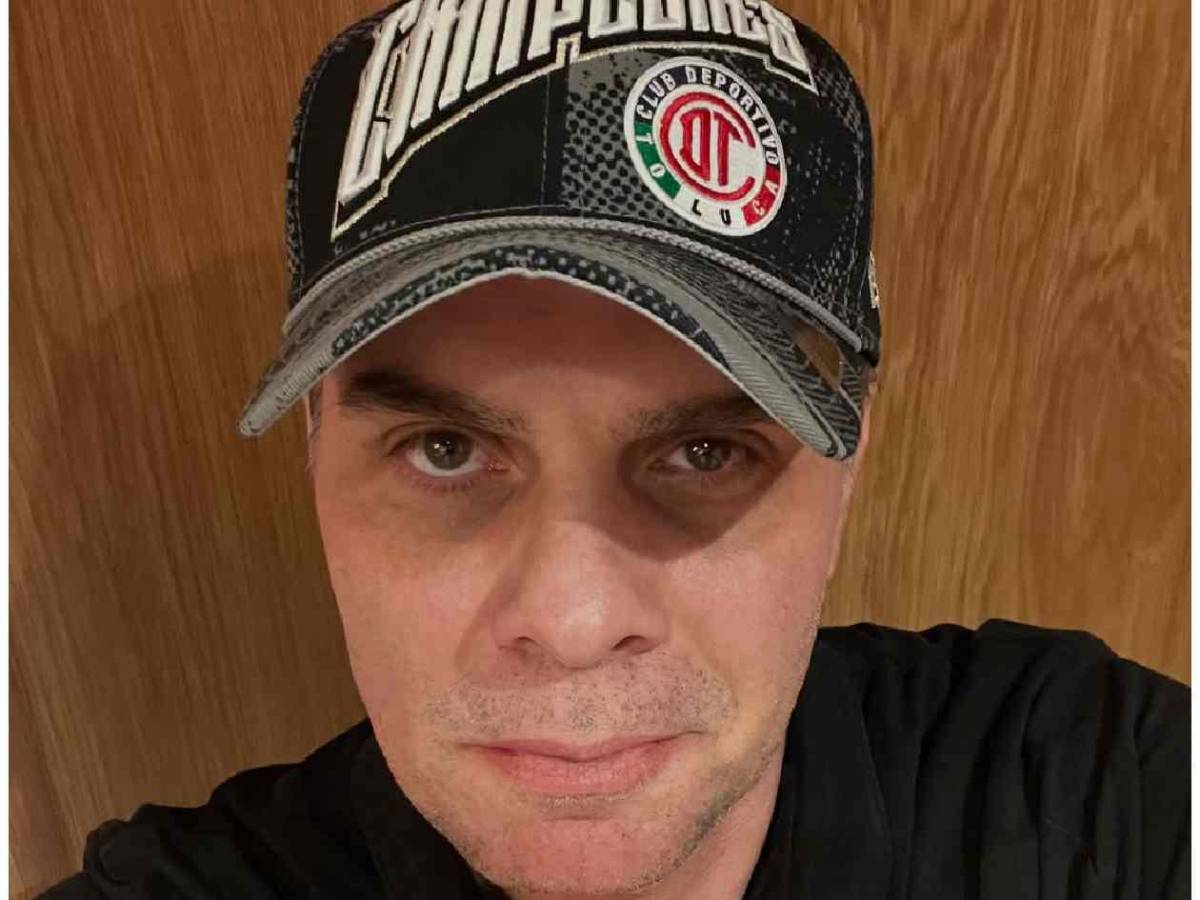 Martinoli genera preocupación en México: revelan lo que le pasó y su estado