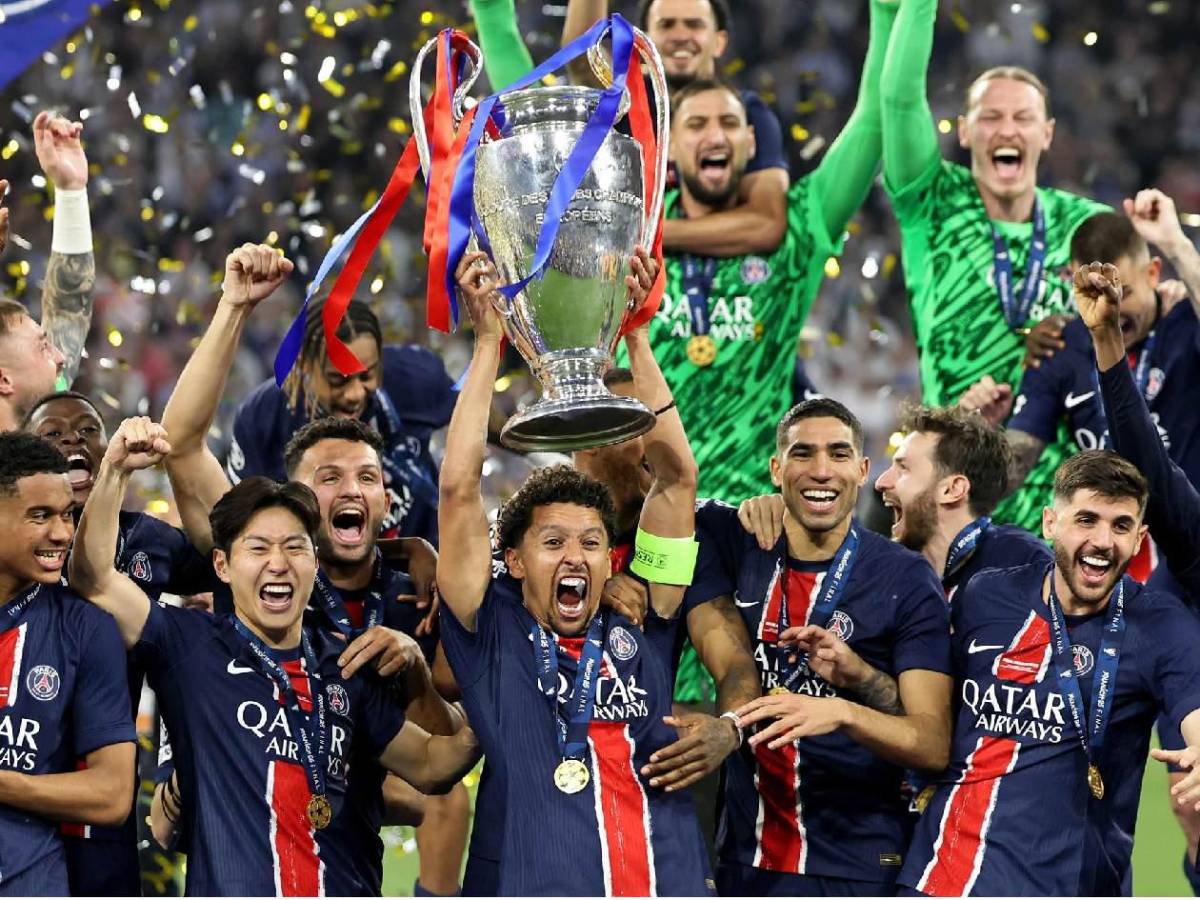 PSG humilla al Inter, la promesa que cumplió Luis Enrique y así reaccionó Mbappé