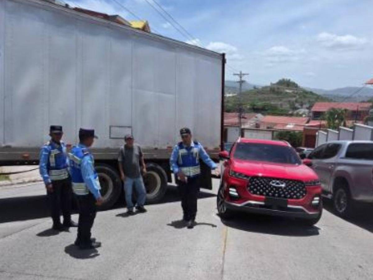 Mi carrito: Milagro Flores sufre accidente de tránsito en Tegucigalpa