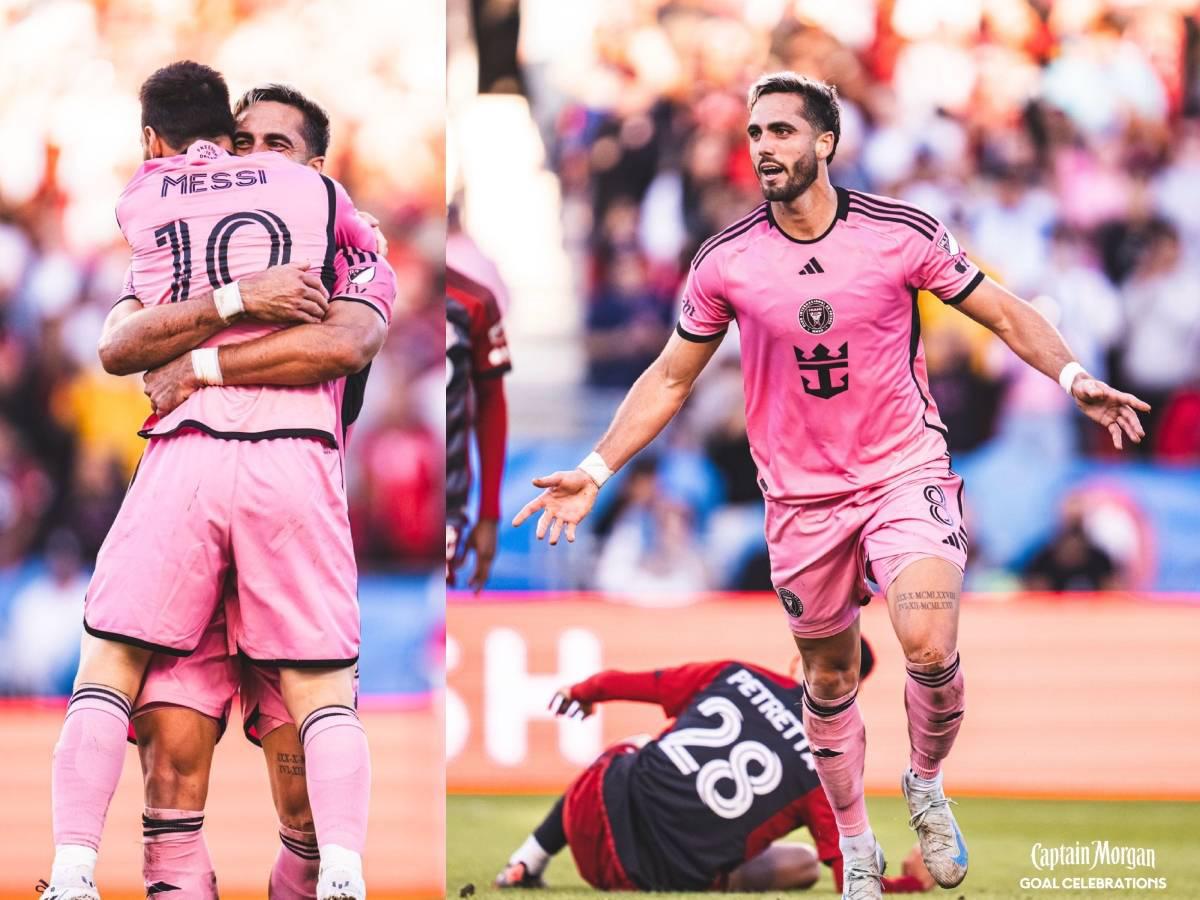 Inter Miami de Messi y David Ruiz consigue ajustado triunfo en MLS