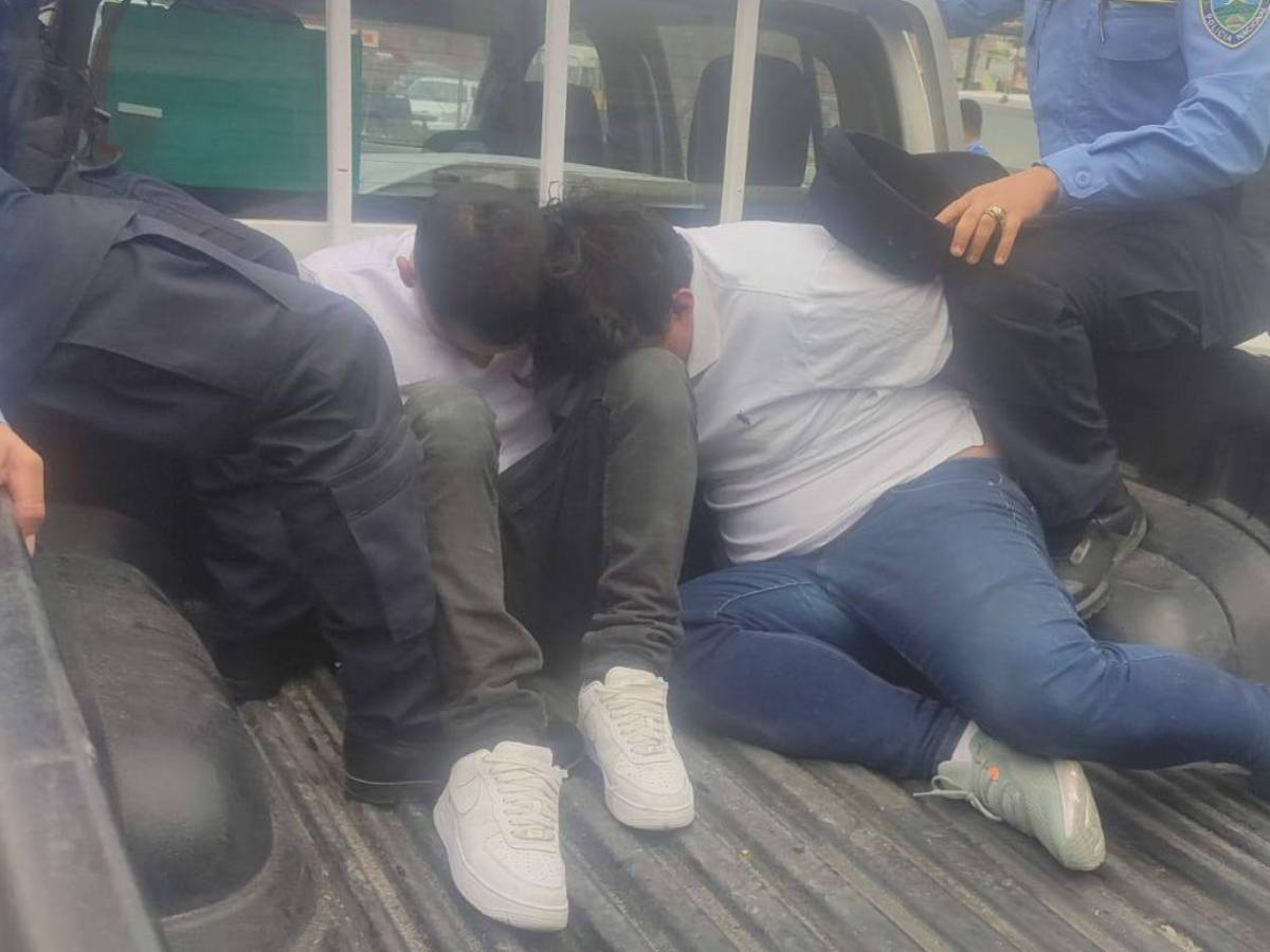 El jugoso botín con el que pretendían huir asaltantes de banco en Copán