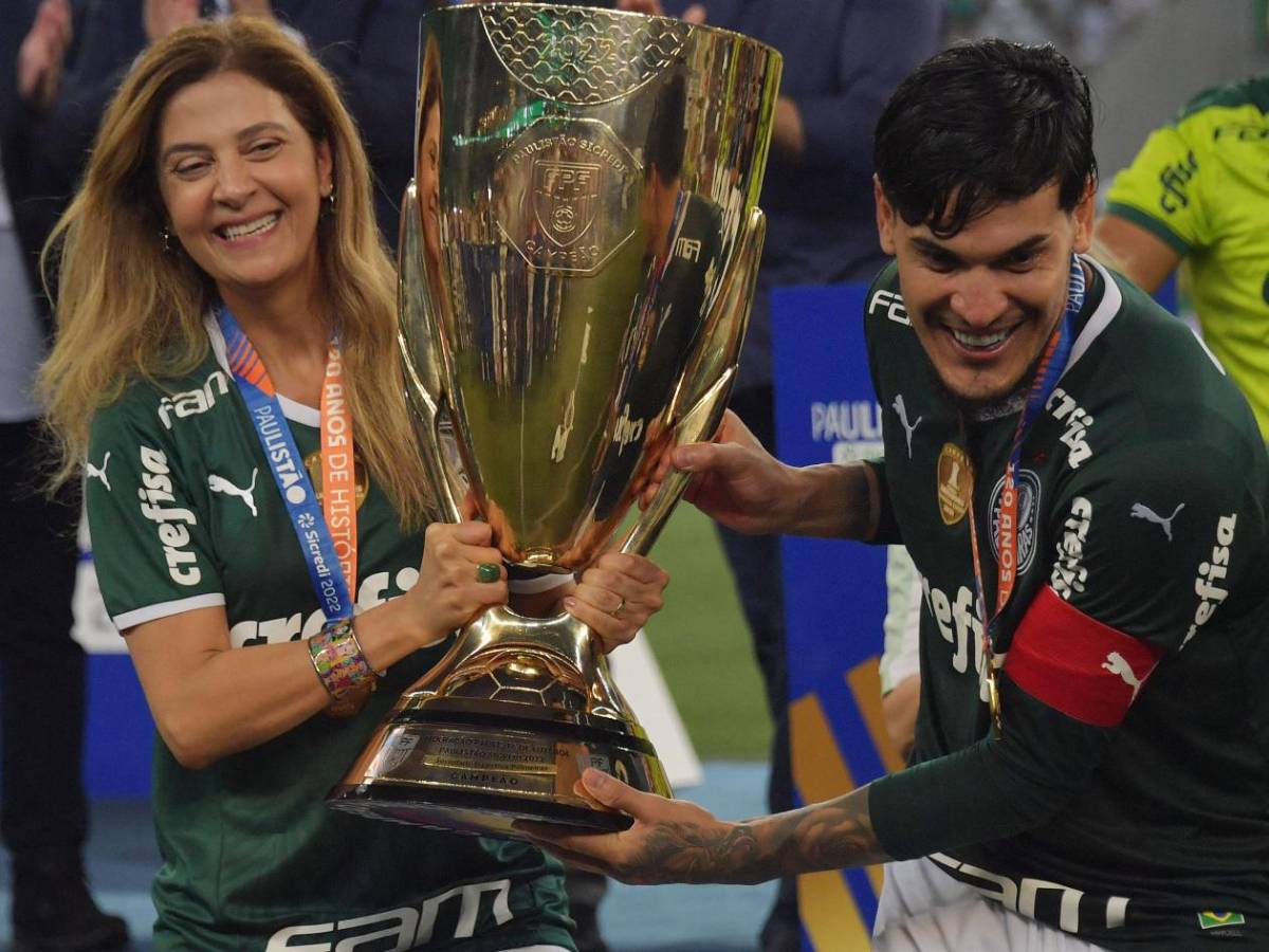 ¿Palmeiras en Concacaf? Presidenta amenaza con dejar Conmebol