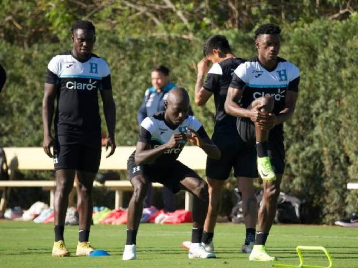 Futbolista fue rapado en la Selección de Honduras: sorprendió con su look