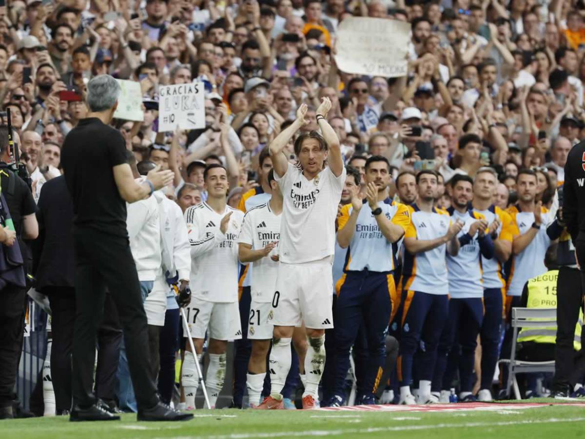 Modric sorprendido en su adiós, Ancelotti llora y el otro que se fue del Real Madrid