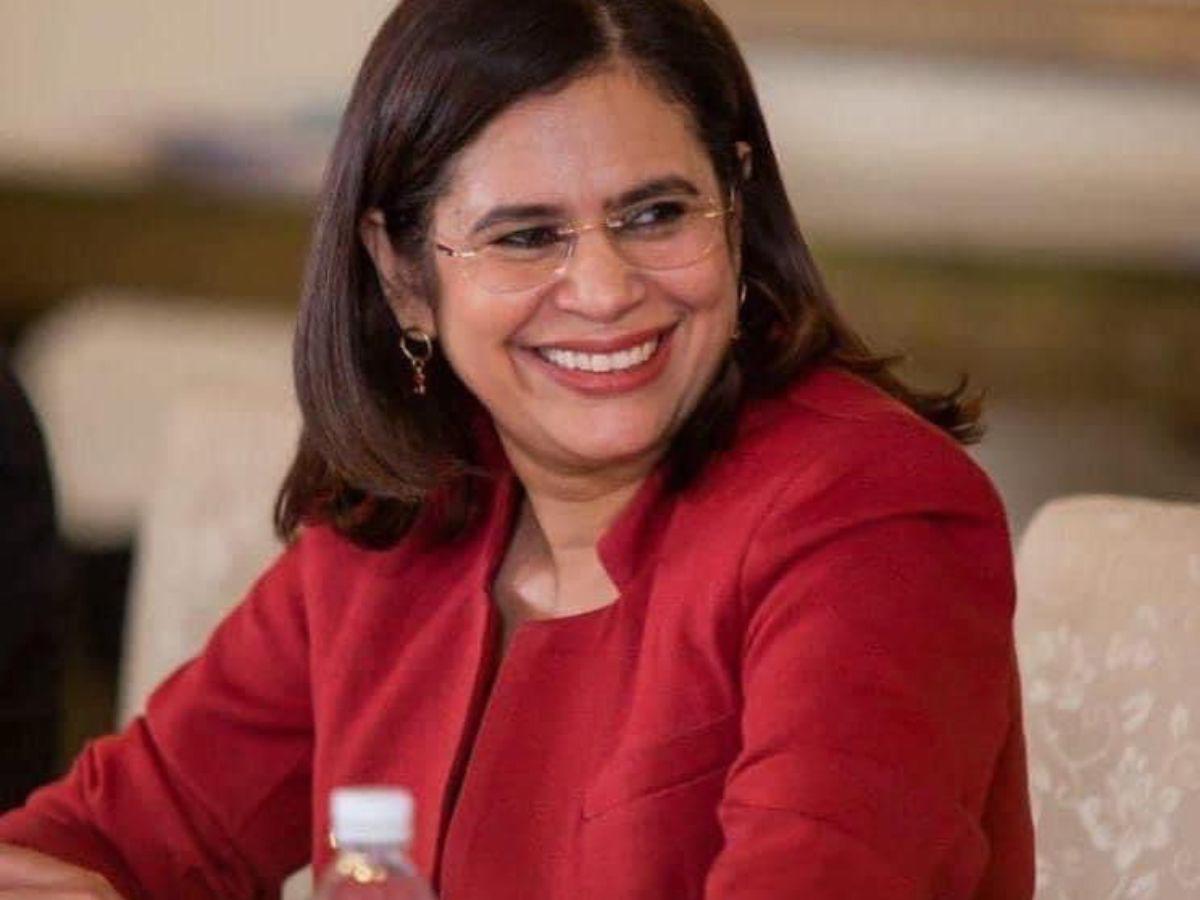 Cuestionan que Rixi Moncada sea parte de la negociación de la CICIH